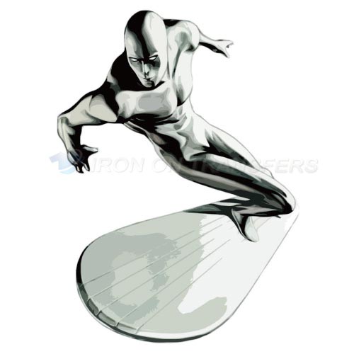 Silver Surfer Iron-on Stickers (Heat Transfers)NO.493